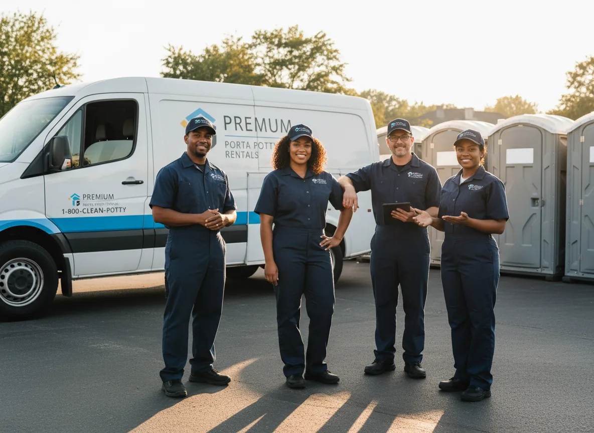 VIP Portable Toilets company in Califon, NJ